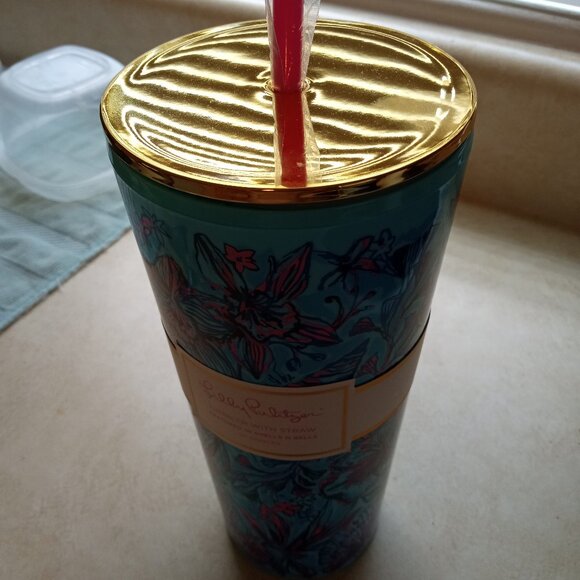Lilly Pulitzer Other - NWT Lilly Pulitzer tumbler Shells N Bells